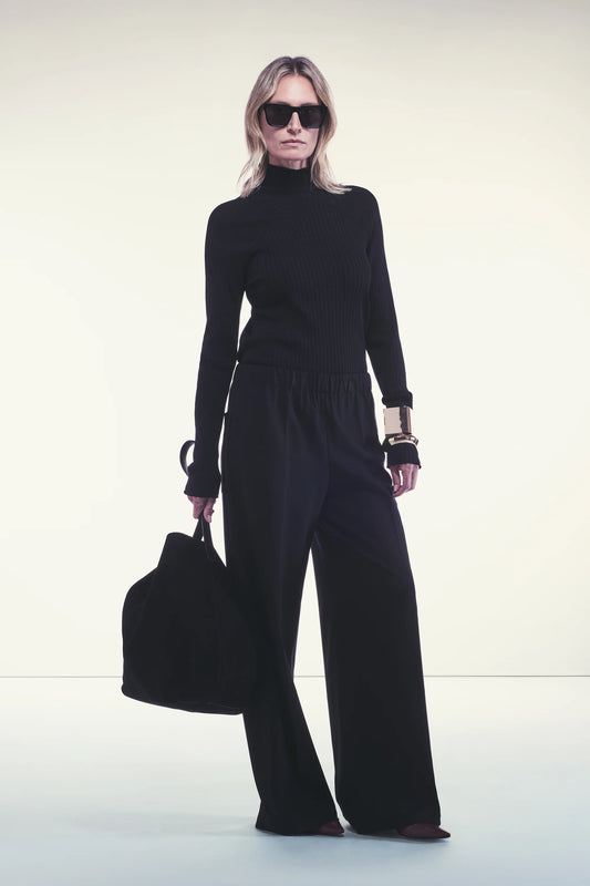 PANTALONS PALAZZO DE LIVIANA CONTI