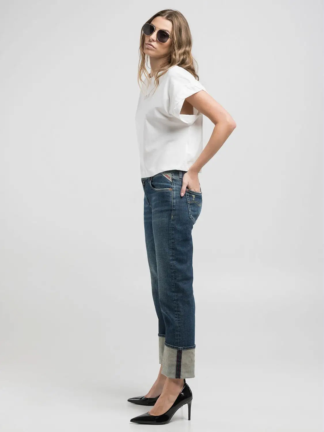 PANTALONES VAQUEROS DE REPLAY