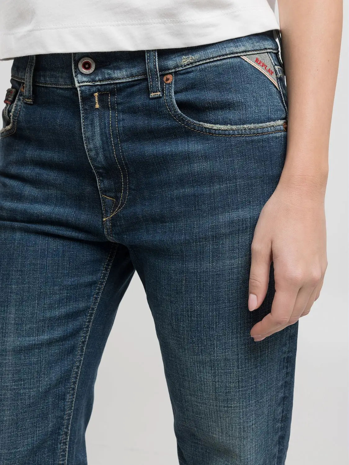 PANTALONES VAQUEROS DE REPLAY