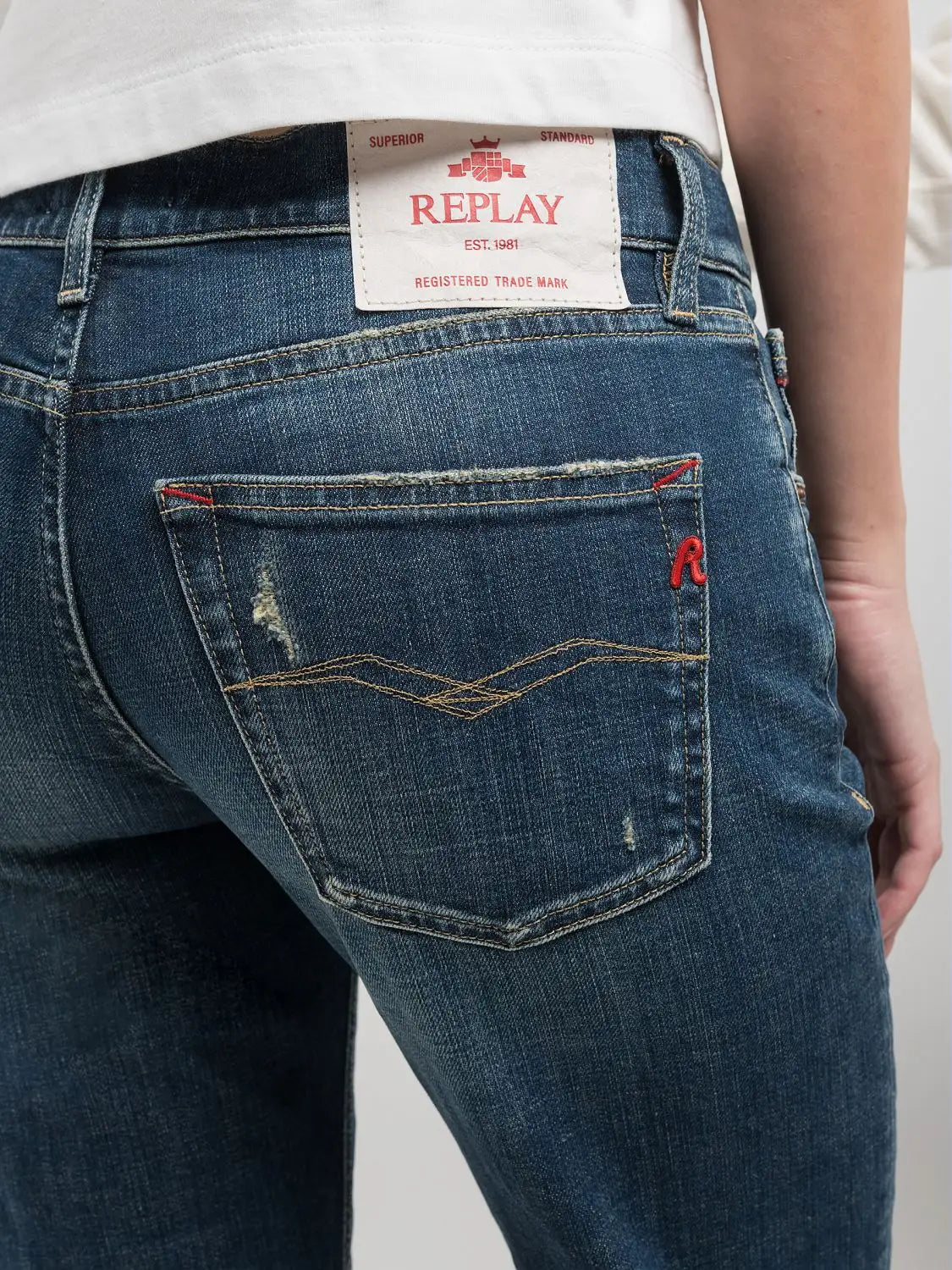 PANTALONES VAQUEROS DE REPLAY
