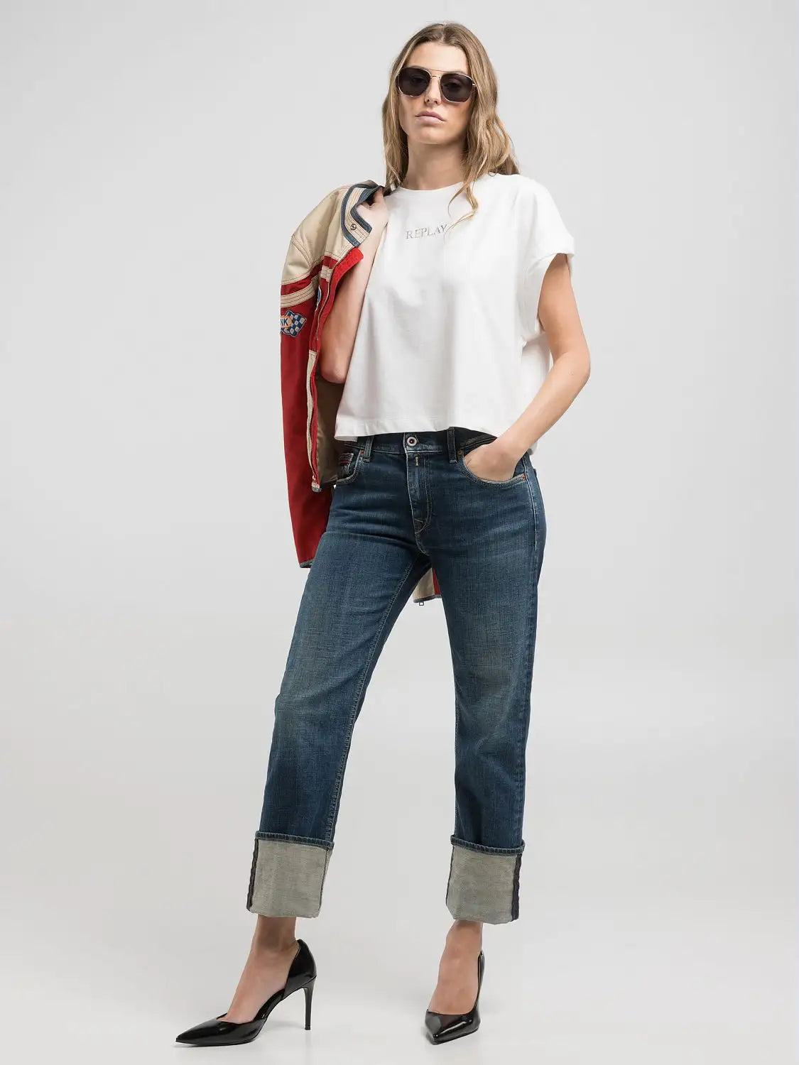 PANTALONES VAQUEROS DE REPLAY