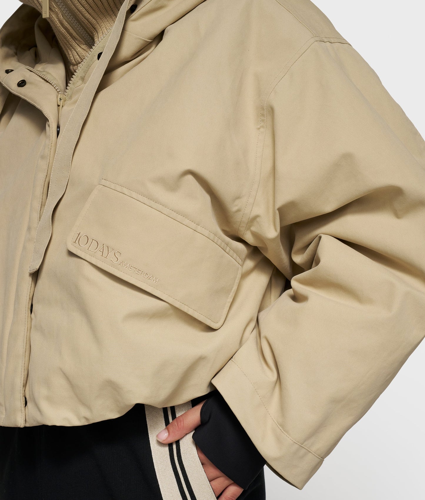 PARKA QUEEN DE 10DAYS