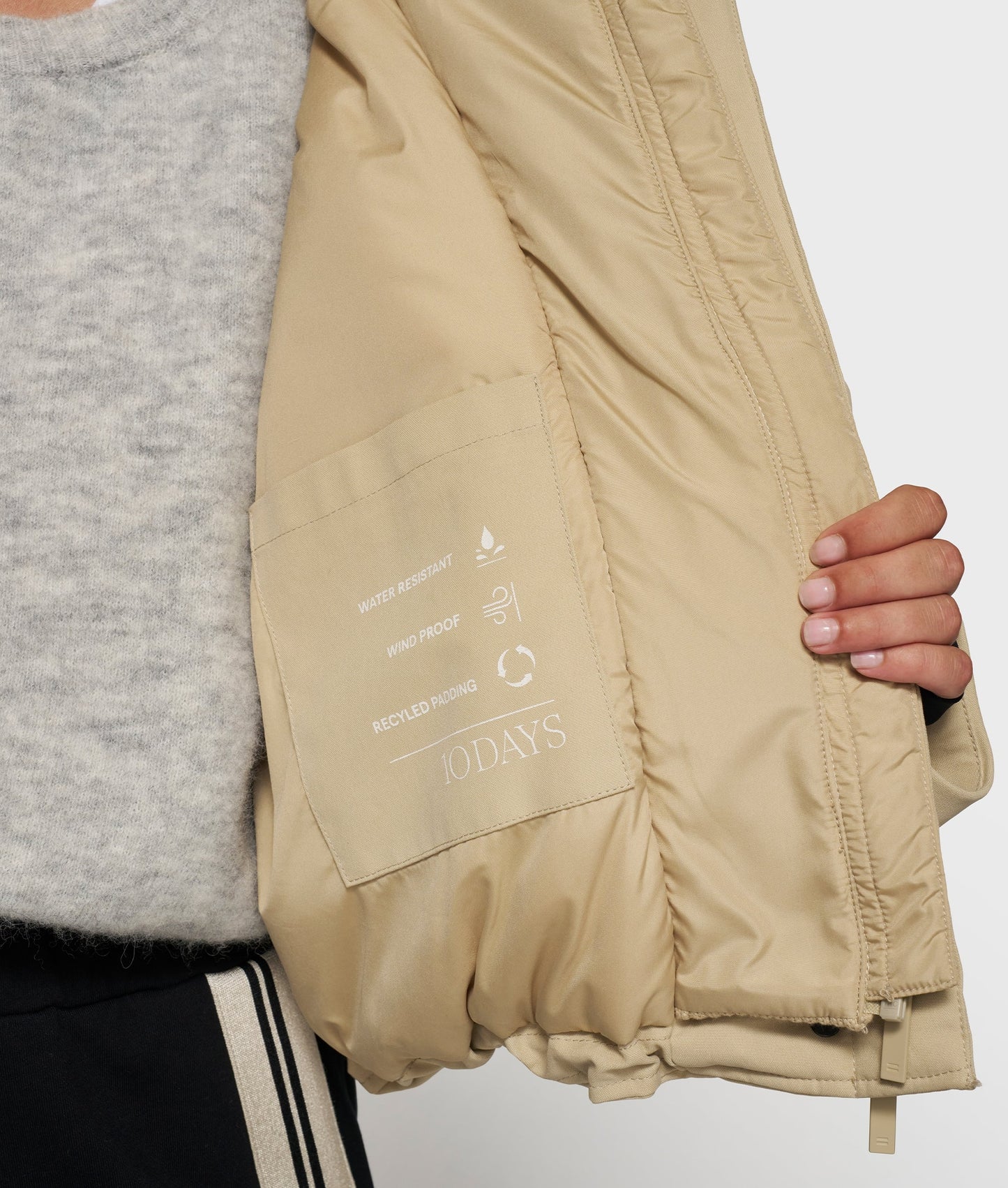 PARKA QUEEN DE 10DAYS