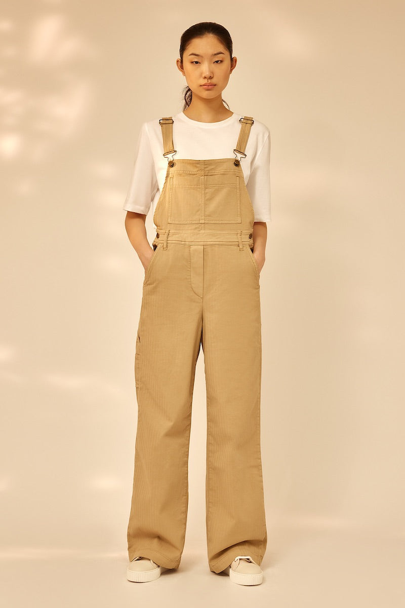 PETO DE GABARDINA TANYIT EN PEÇA DE SEMICOUTURE