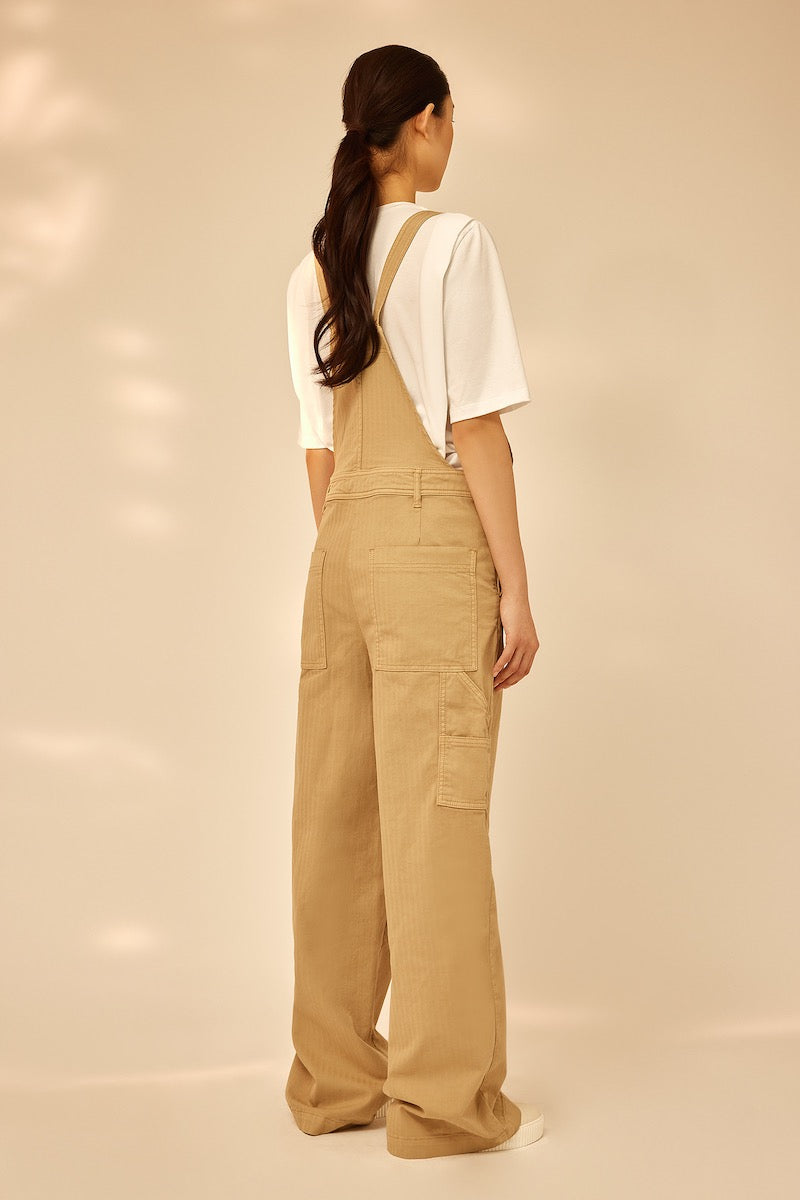 PETO DE GABARDINA TANYIT EN PEÇA DE SEMICOUTURE