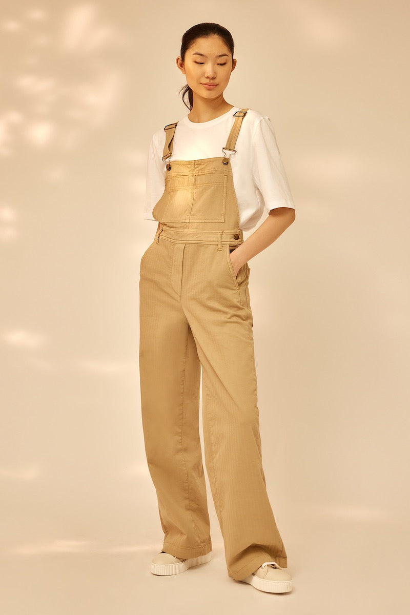 PETO DE GABARDINA TANYIT EN PEÇA DE SEMICOUTURE