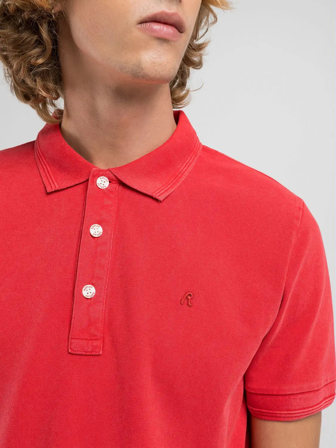 POLO DE COTÓ DE REPLAY