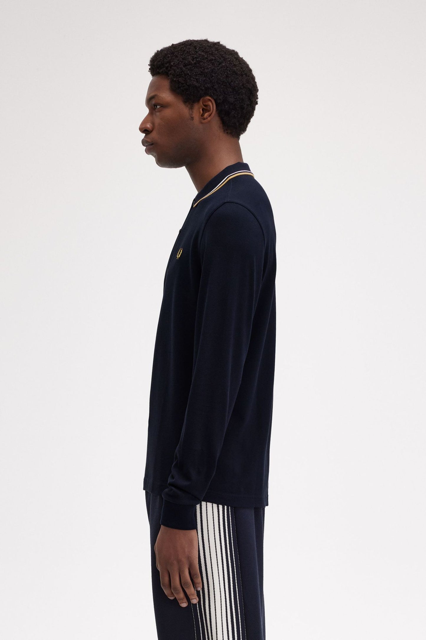 POLO DE MANGA LARGA DE FRED PERRY