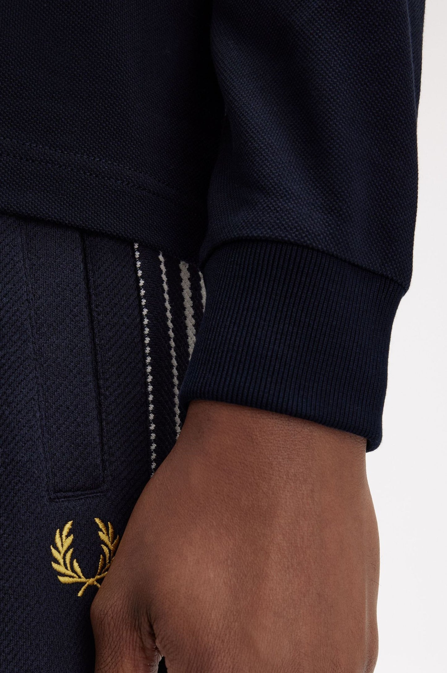 POLO DE MANGA LARGA DE FRED PERRY