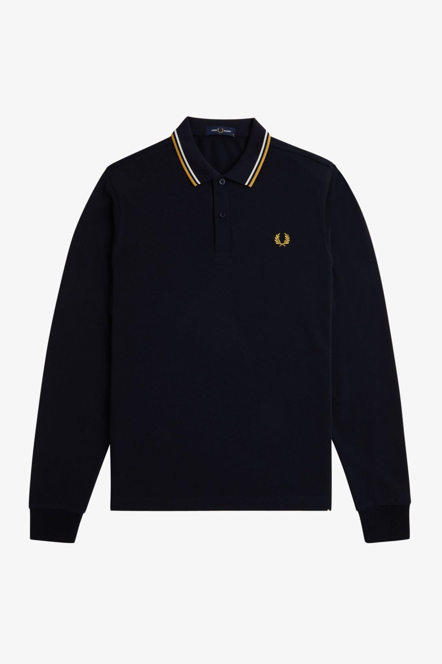 POLO DE MANGA LARGA DE FRED PERRY