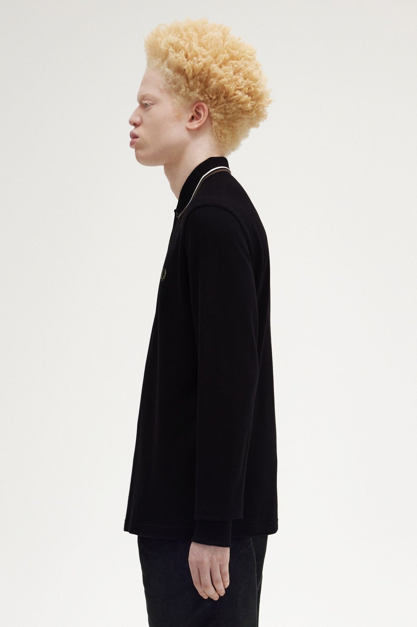 POLO DE MANGA LARGA DE FRED PERRY
