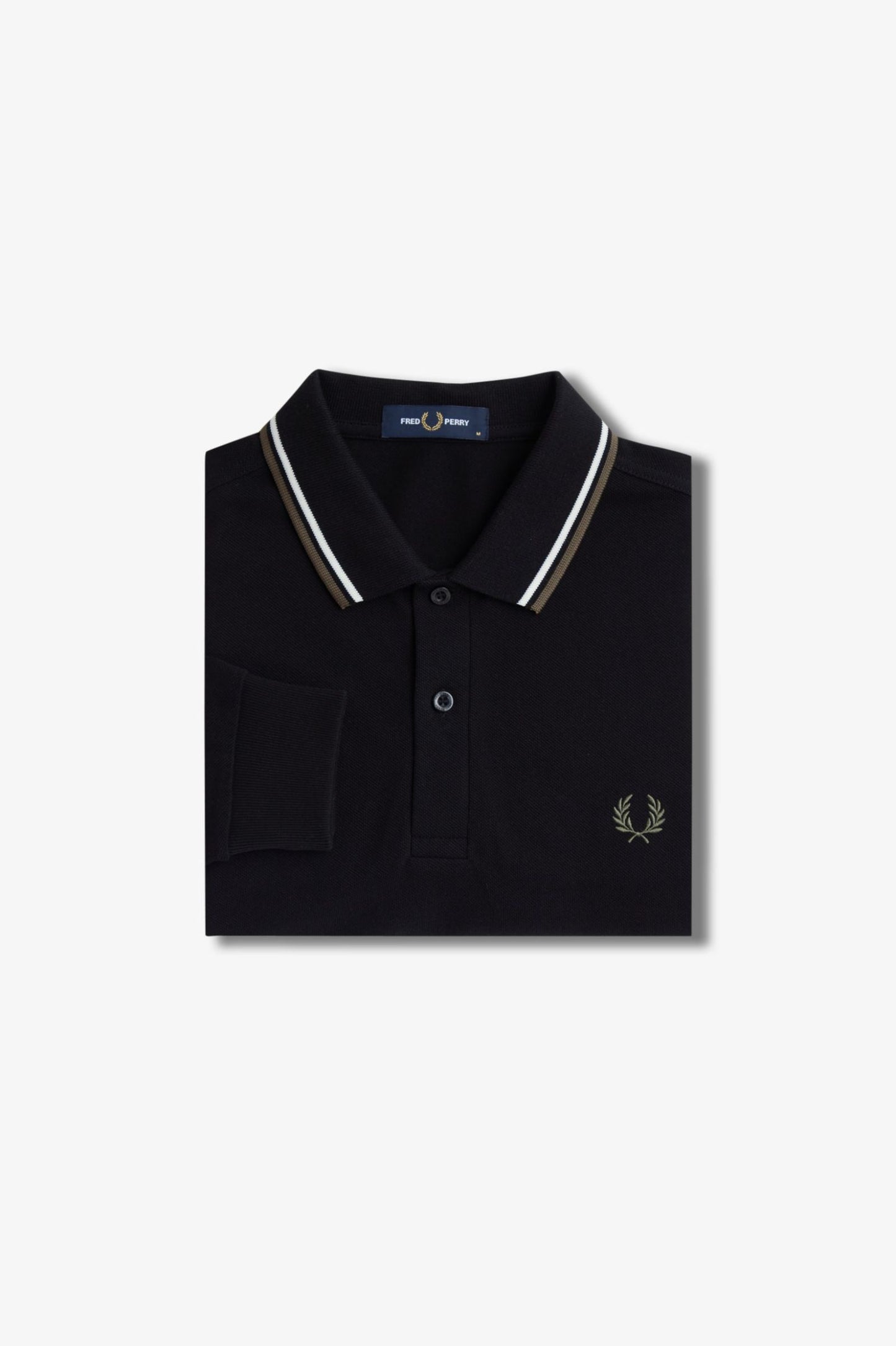 POLO DE MANGA LARGA DE FRED PERRY