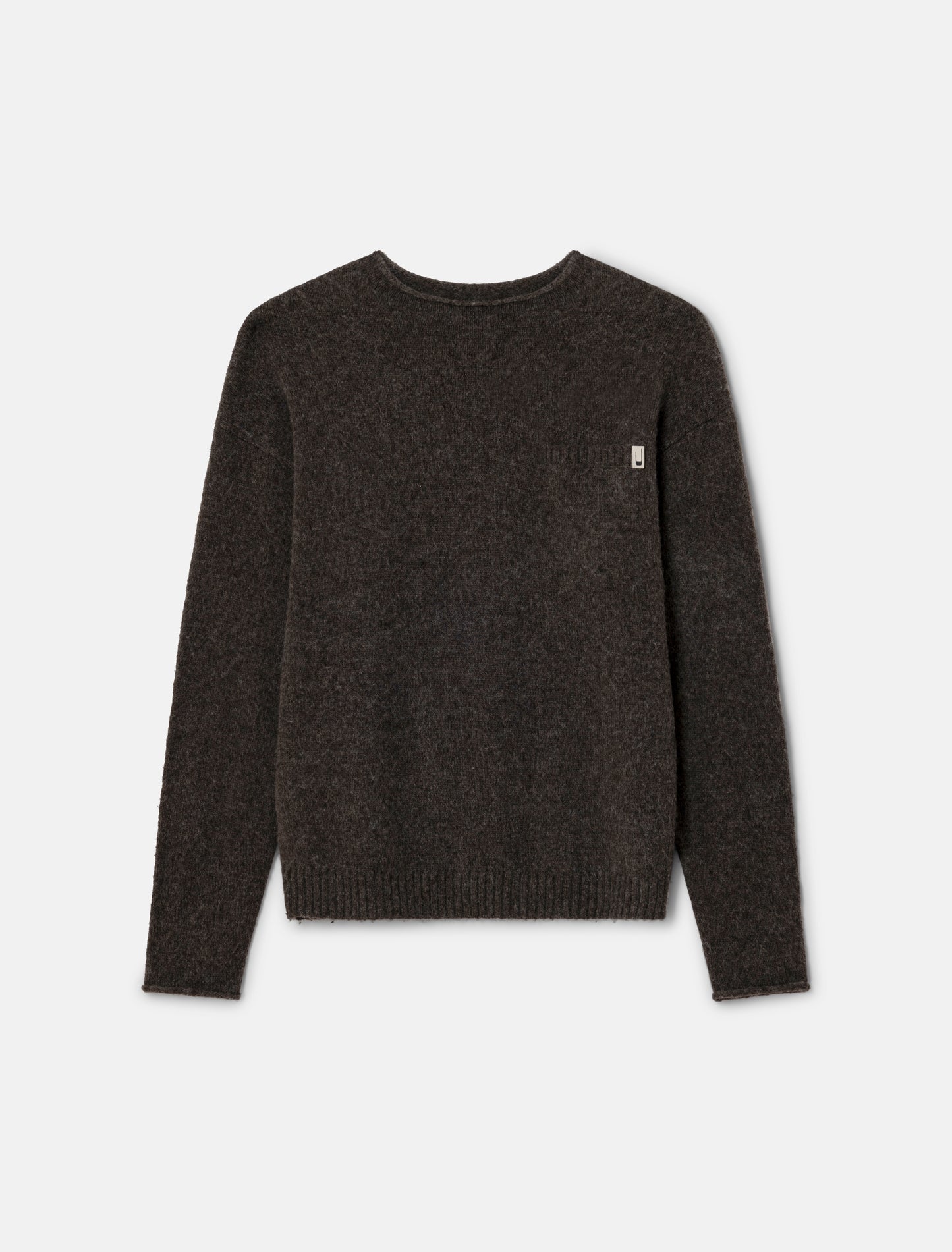 JERSEY DE CUELLO REDONDO DE CARRER
