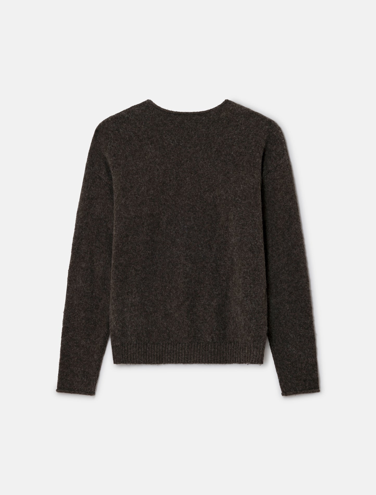 JERSEY DE CUELLO REDONDO DE CARRER