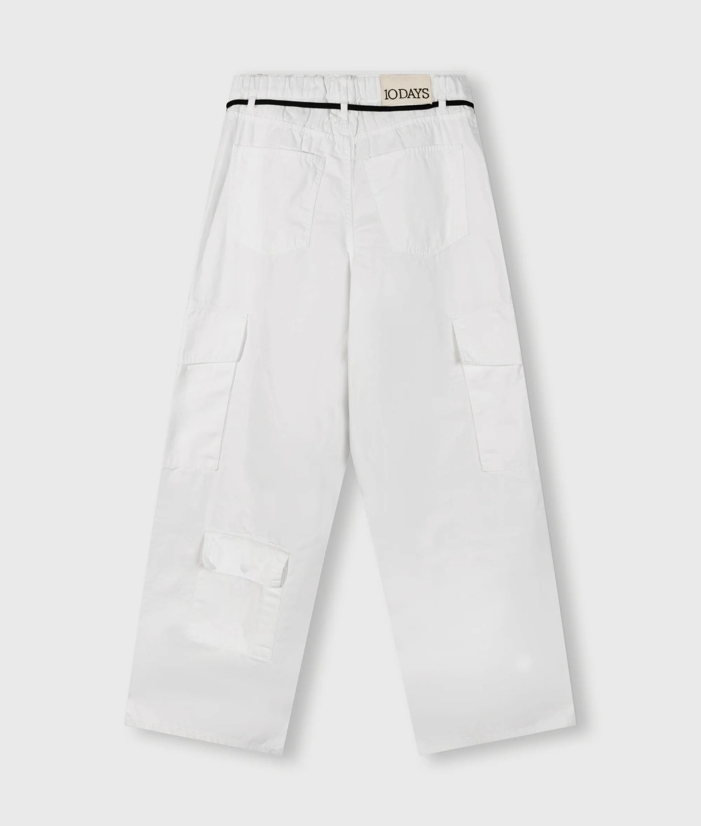 PANTALÓ DE TALL RELAXAT AMB BUTXAQUES DE 10DAYS