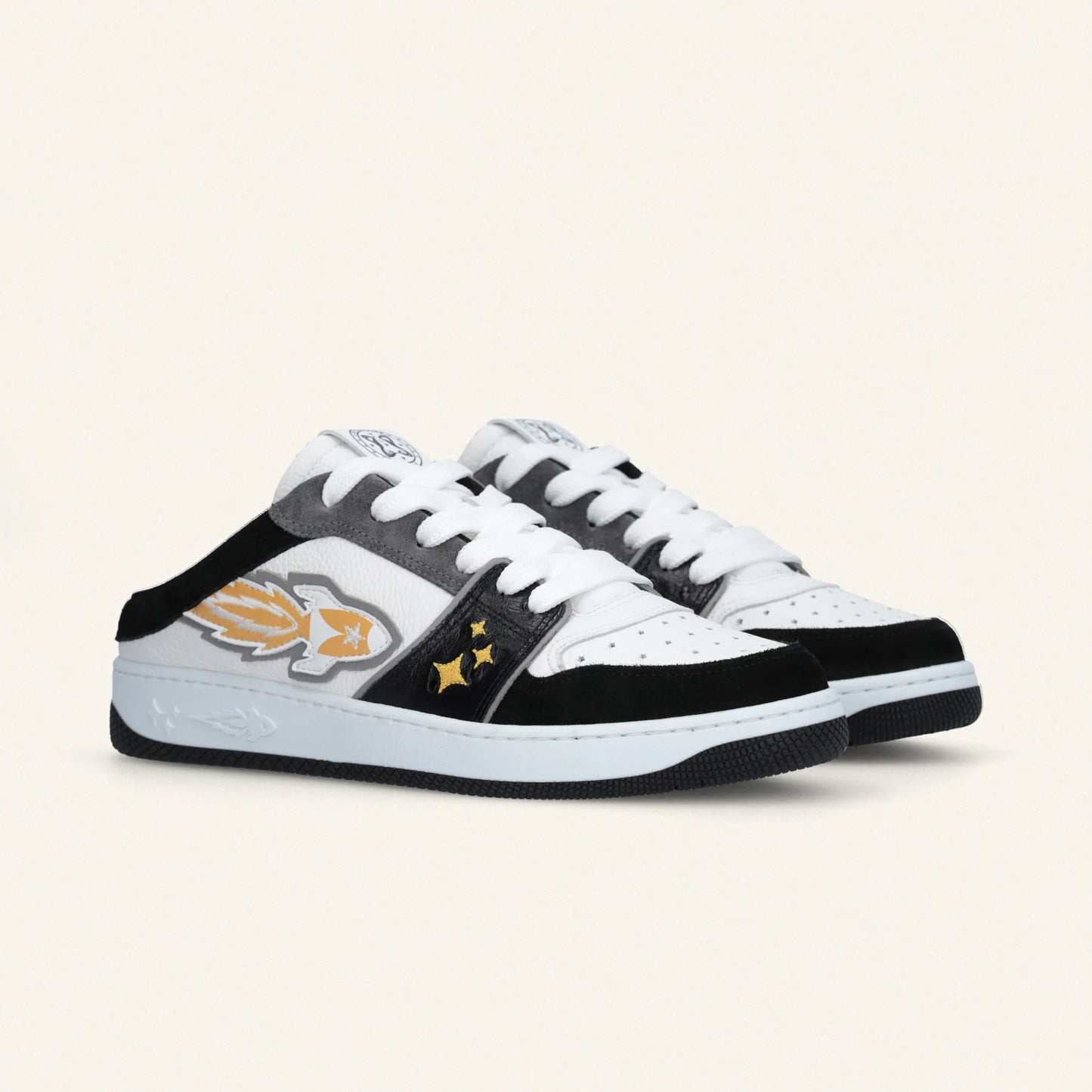 SABATILLES "EJ EGG ROCKET MULE" D'ENTERPRISE JAPAN