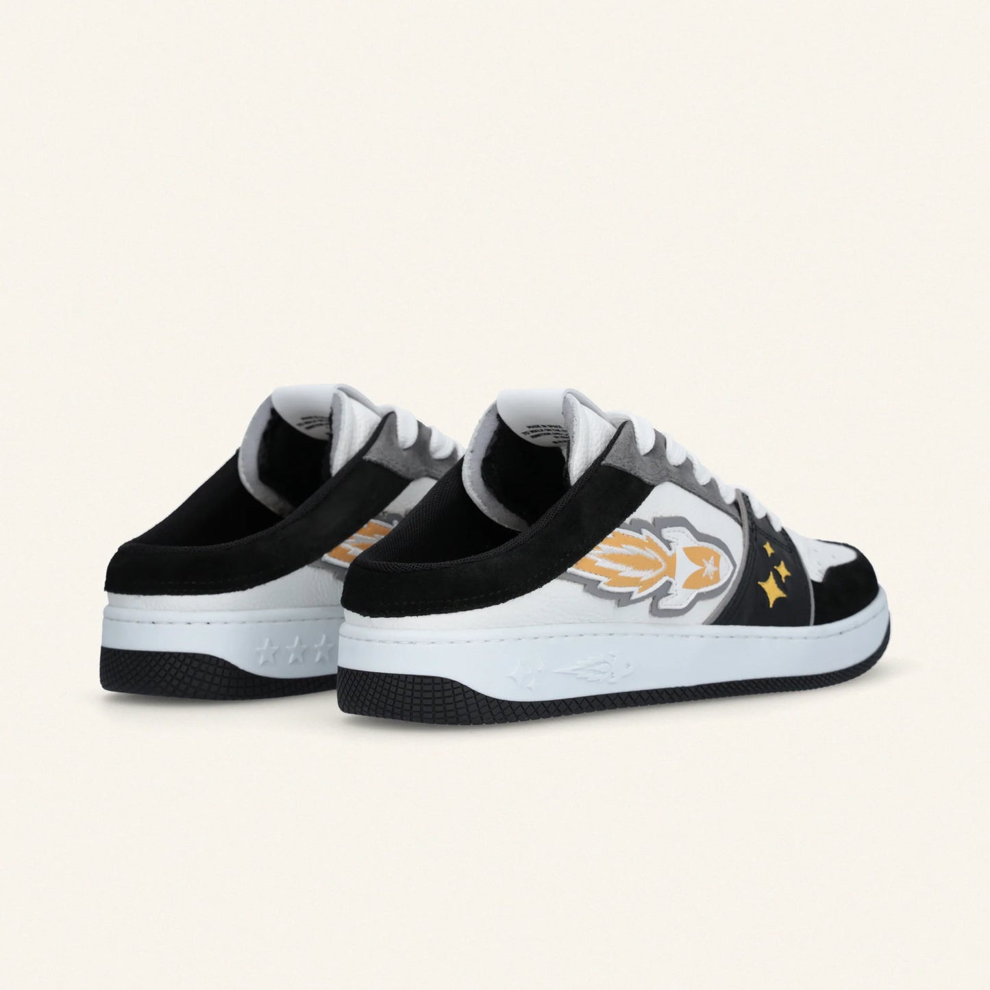 SABATILLES "EJ EGG ROCKET MULE" D'ENTERPRISE JAPAN