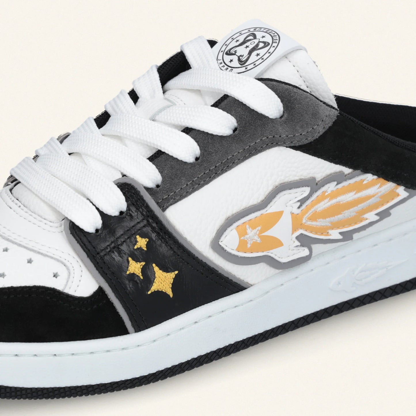 SABATILLES "EJ EGG ROCKET MULE" D'ENTERPRISE JAPAN