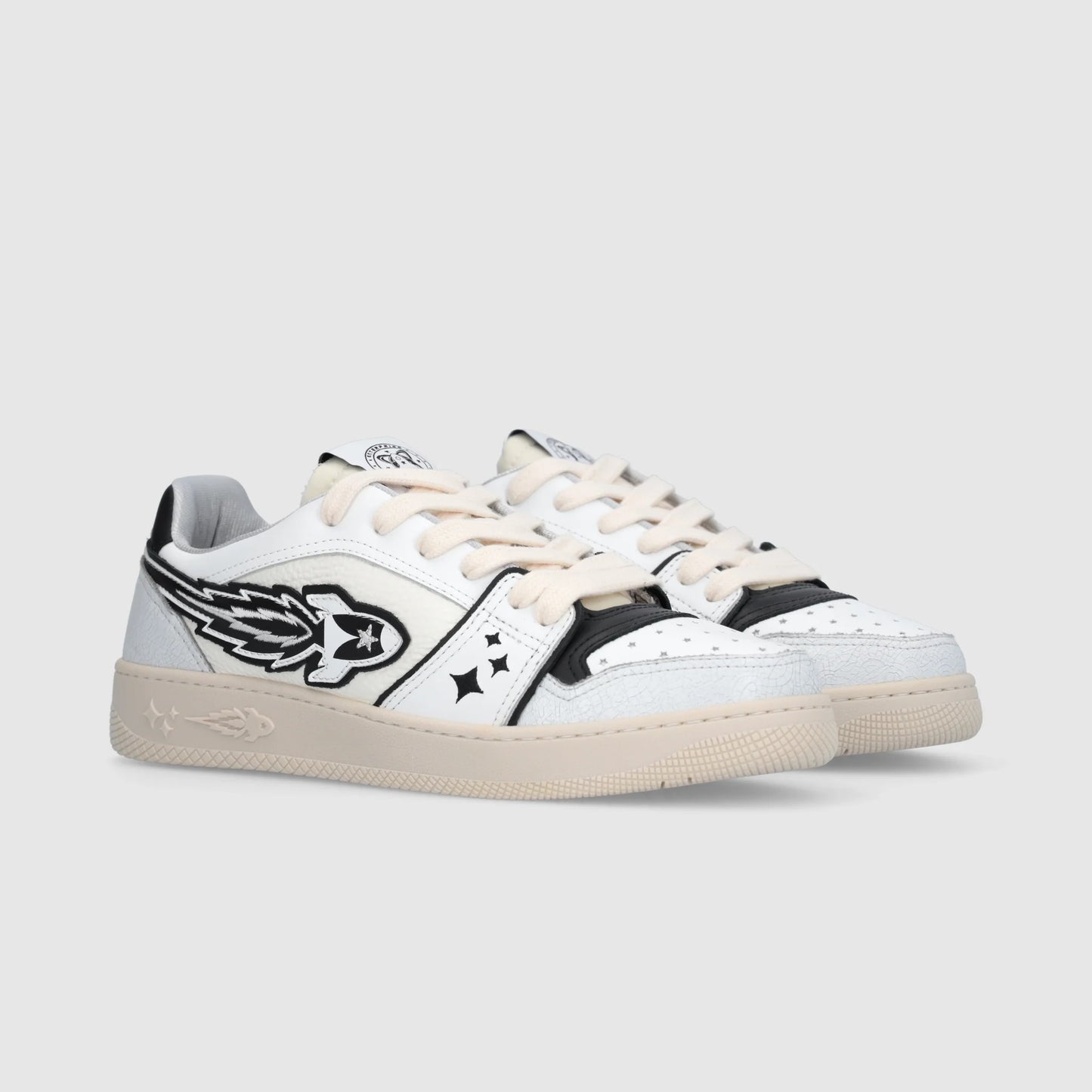 SNEAKERS NEGRES "EJ EGG ROCKET" D'ENTERPRISE JAPAN