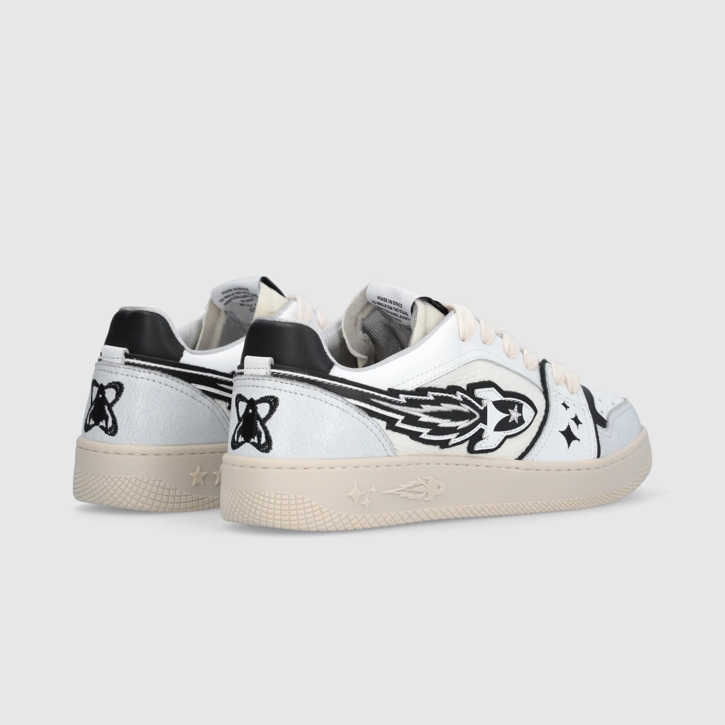 SNEAKERS NEGRES "EJ EGG ROCKET" D'ENTERPRISE JAPAN