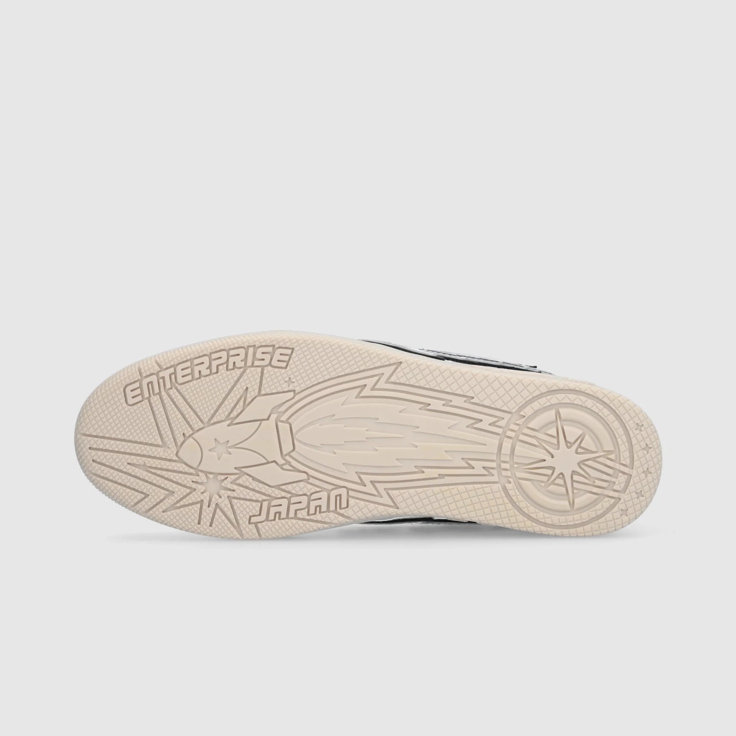 SNEAKERS NEGRES "EJ EGG ROCKET" D'ENTERPRISE JAPAN