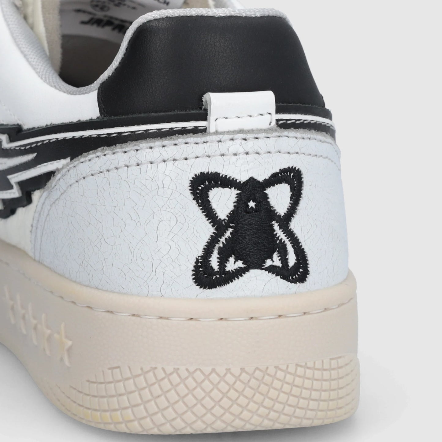 SNEAKERS NEGRES "EJ EGG ROCKET" D'ENTERPRISE JAPAN