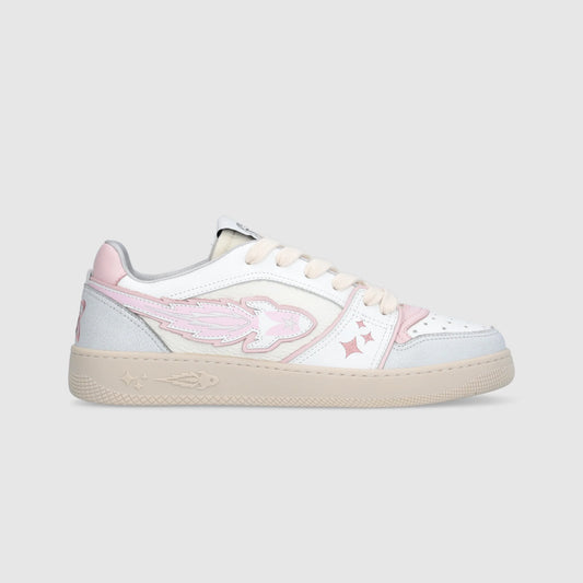 SNEAKERS ROSES "EJ EGG ROCKET" D'ENTERPRISE JAPAN