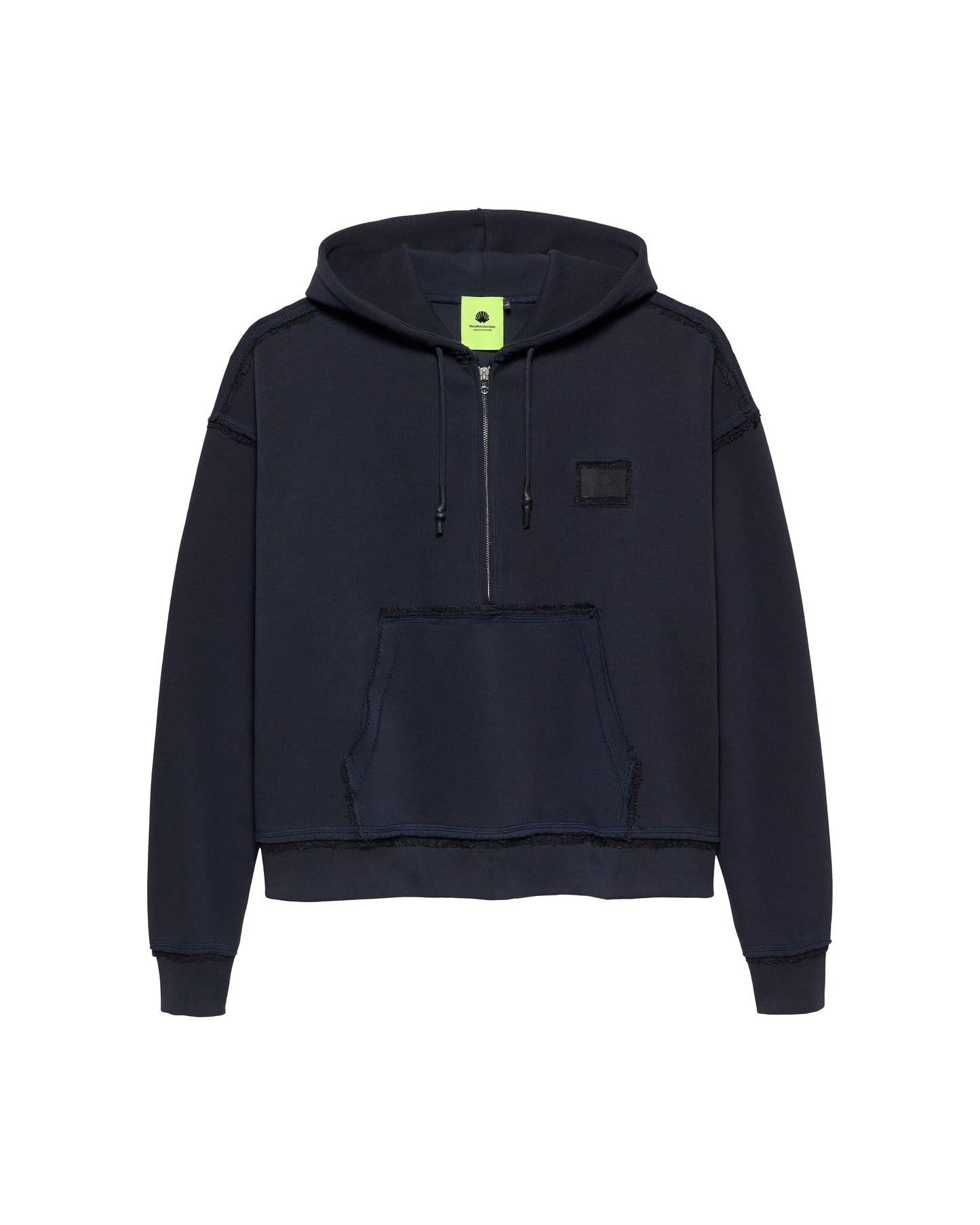 SUDADERA CON CAPUCHA Y MEDIA CREMALLERA DE NEW AMSTERDAM SURF ASSOCIATION