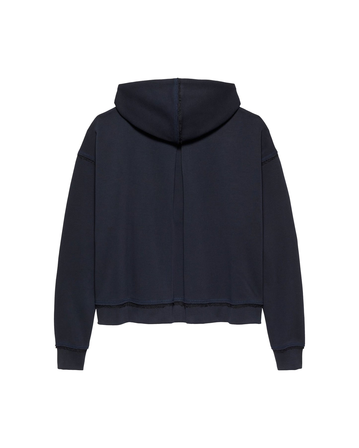 SUDADERA CON CAPUCHA Y MEDIA CREMALLERA DE NEW AMSTERDAM SURF ASSOCIATION