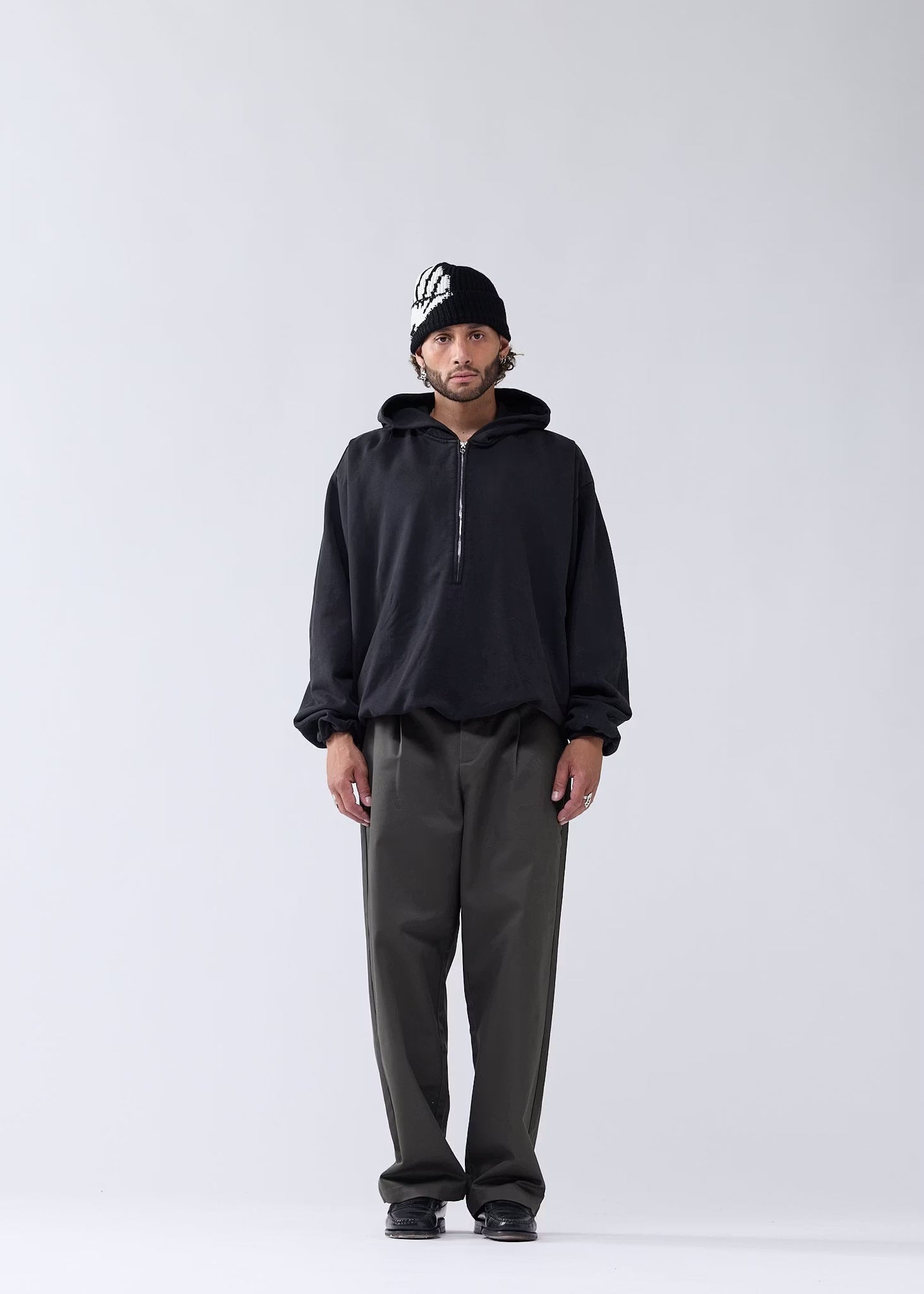 SUDADERA CON CAPUCHA INFLABLE DE NEW AMSTERDAM SURF ASSOCIATION