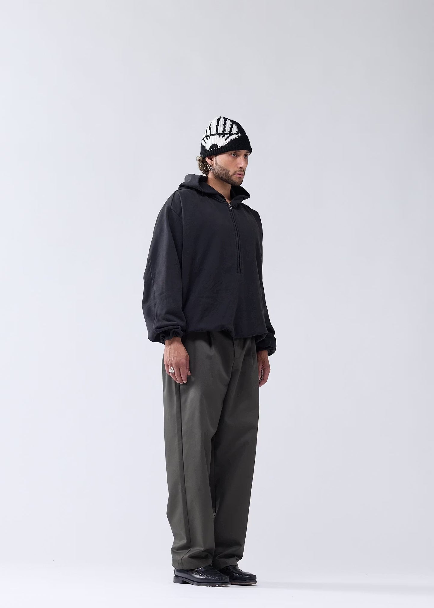 SUDADERA CON CAPUCHA INFLABLE DE NEW AMSTERDAM SURF ASSOCIATION