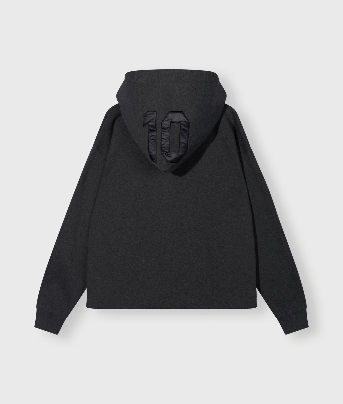 SUDADERA CON CAPUCHA Y CREMALLERA 10DAYS