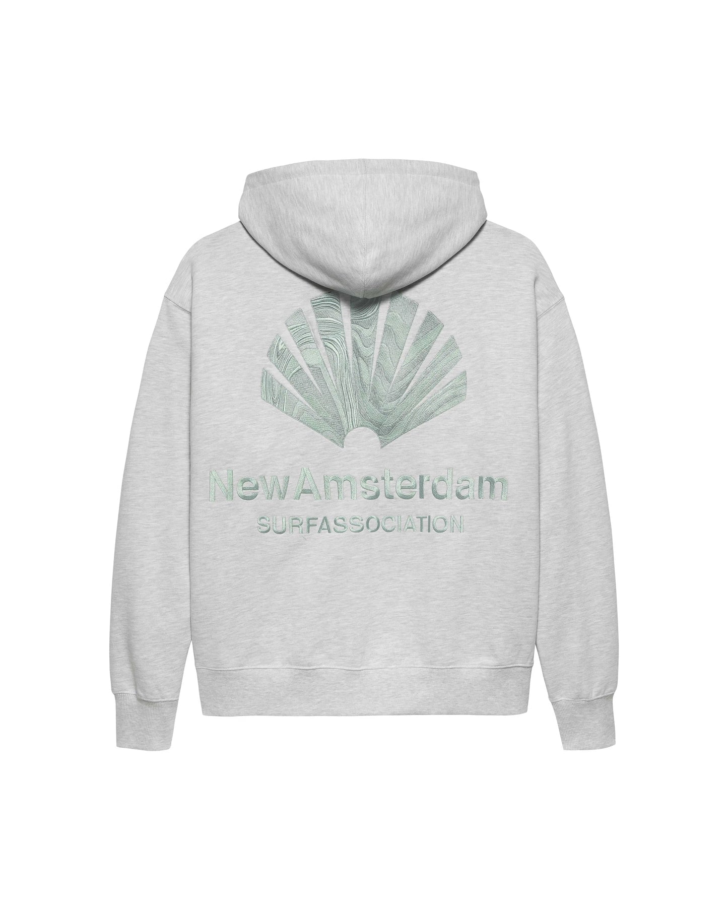 SUDADERA CON CAPUCHA DE NEW AMSTERDAM SURF ASSOCIATION