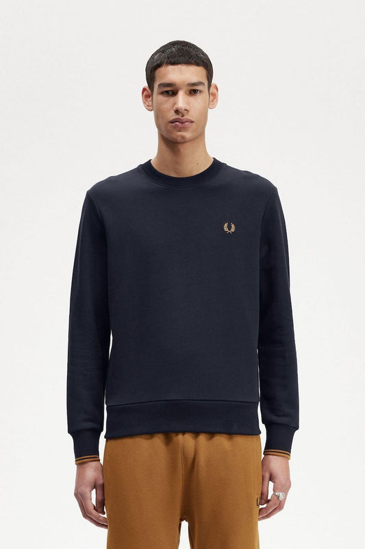 SUDADERA DE CUELLO REDONDO DE FRED PERRY