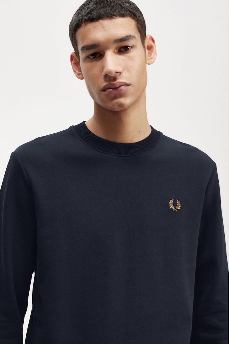 SUDADERA DE CUELLO REDONDO DE FRED PERRY