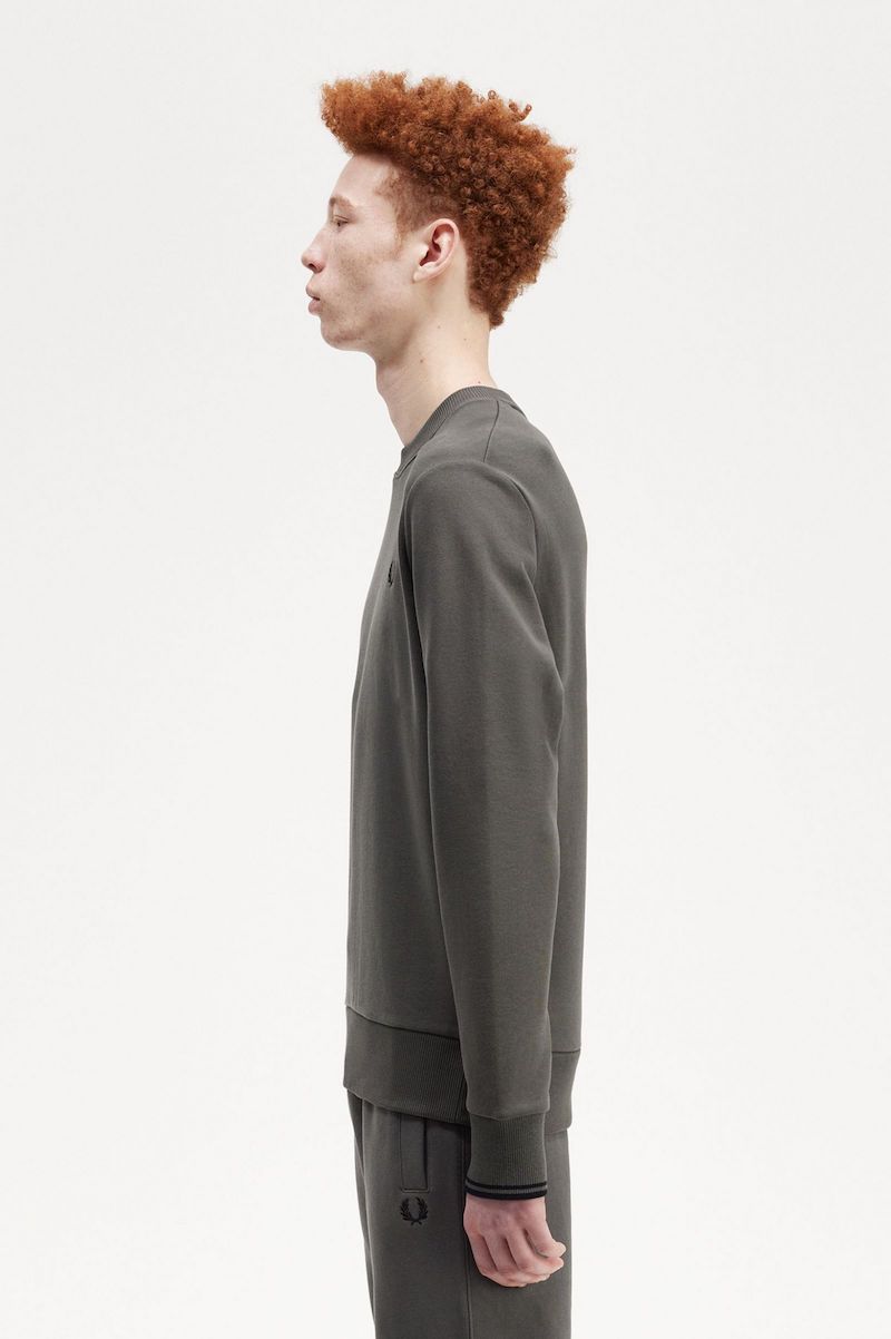 SUDADERA DE CUELLO REDONDO DE FRED PERRY