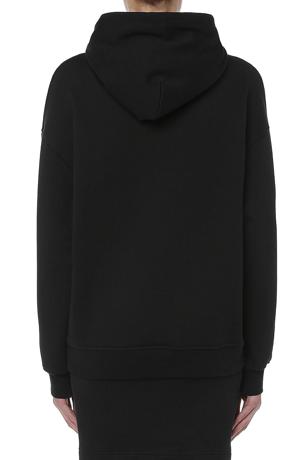 SUDADERA DE ALGODÓN 'DENIM POCKET PRINT' DE MOSCHINO JEANS