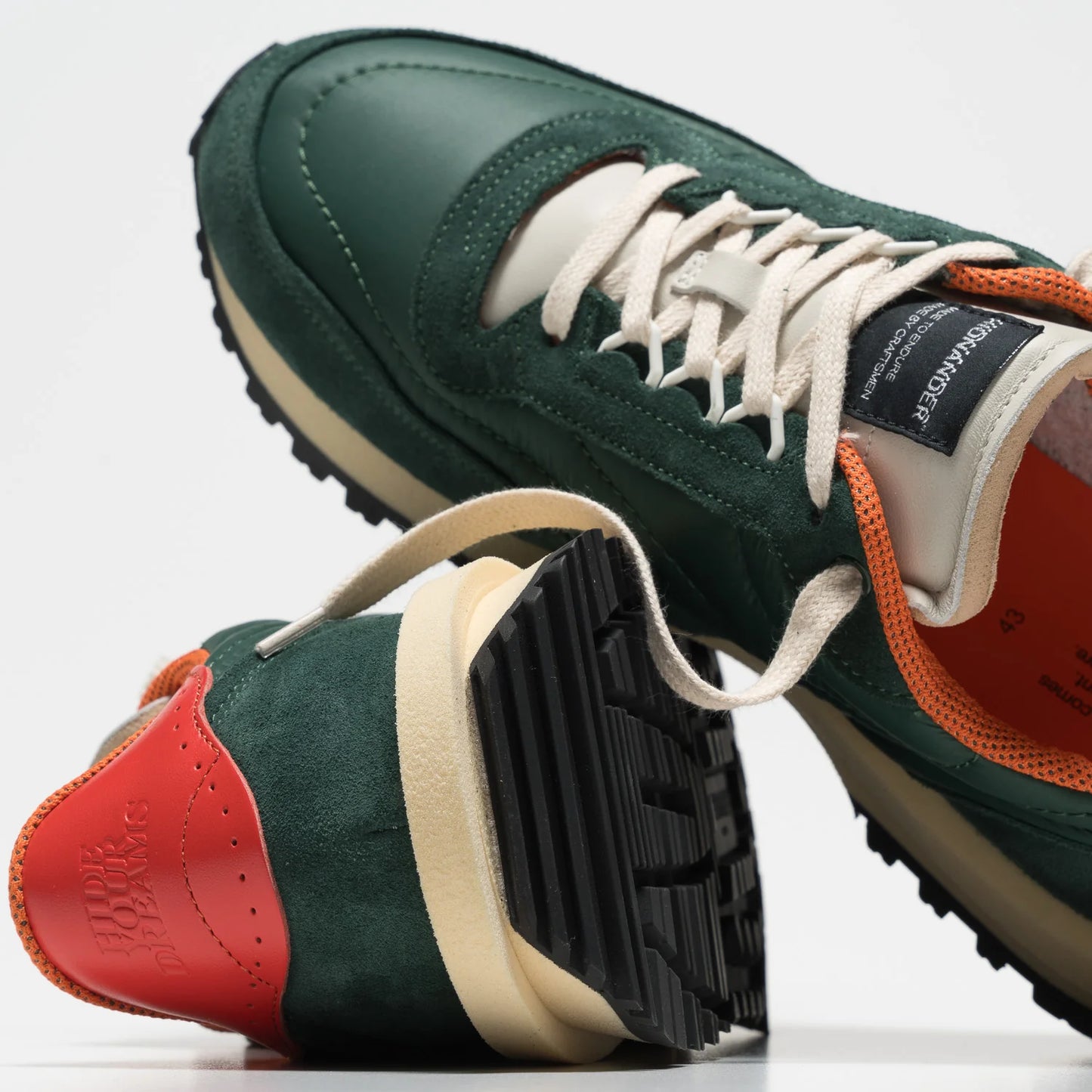 SABATILLES TENKEI TRACK EDITION COLOR VERD D'HIDNANDER