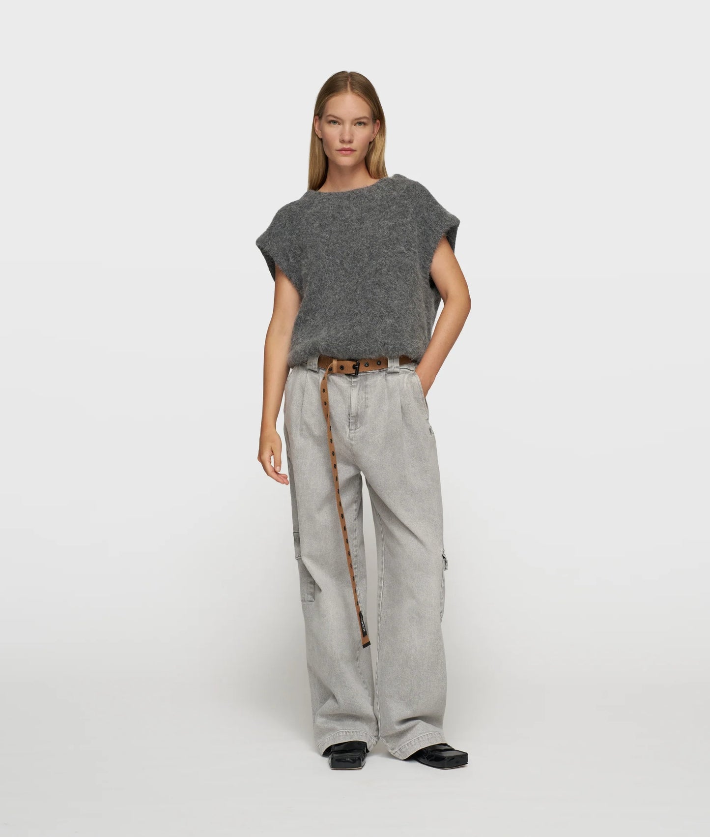 TOP DE PUNTO PELUDO DE 10DAYS