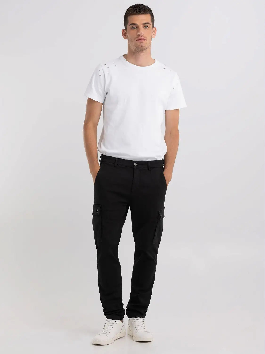 VAQUERS DE TALL SLIM FIT JAAN REPLAY JEANS