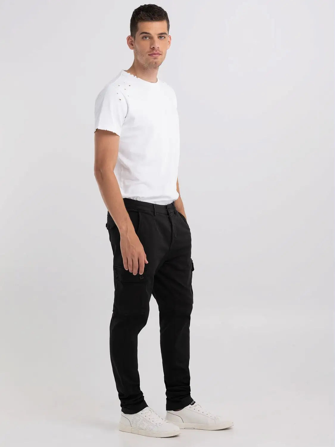 VAQUERS DE TALL SLIM FIT JAAN REPLAY JEANS