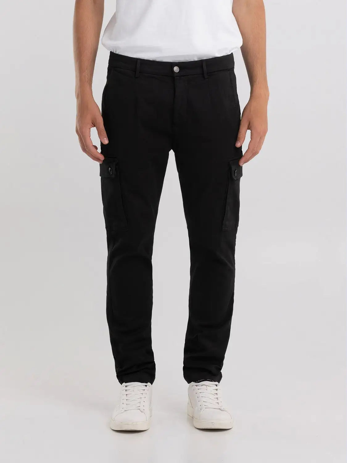 VAQUERS DE TALL SLIM FIT JAAN REPLAY JEANS