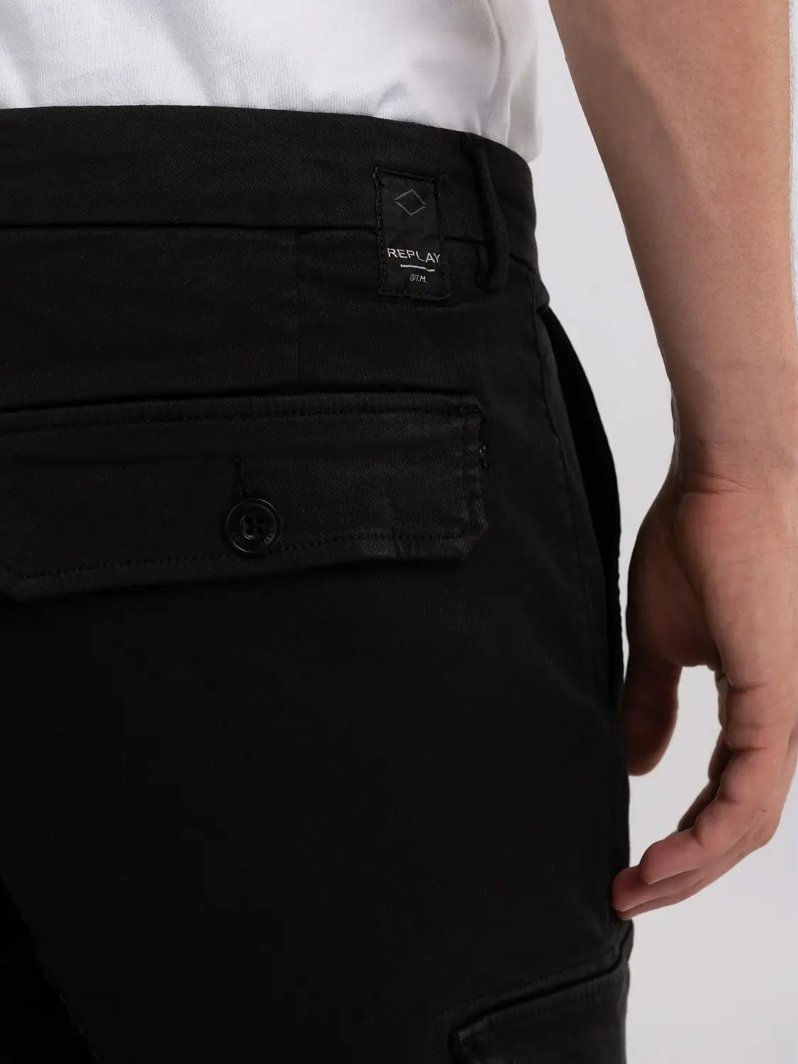 VAQUERS DE TALL SLIM FIT JAAN REPLAY JEANS