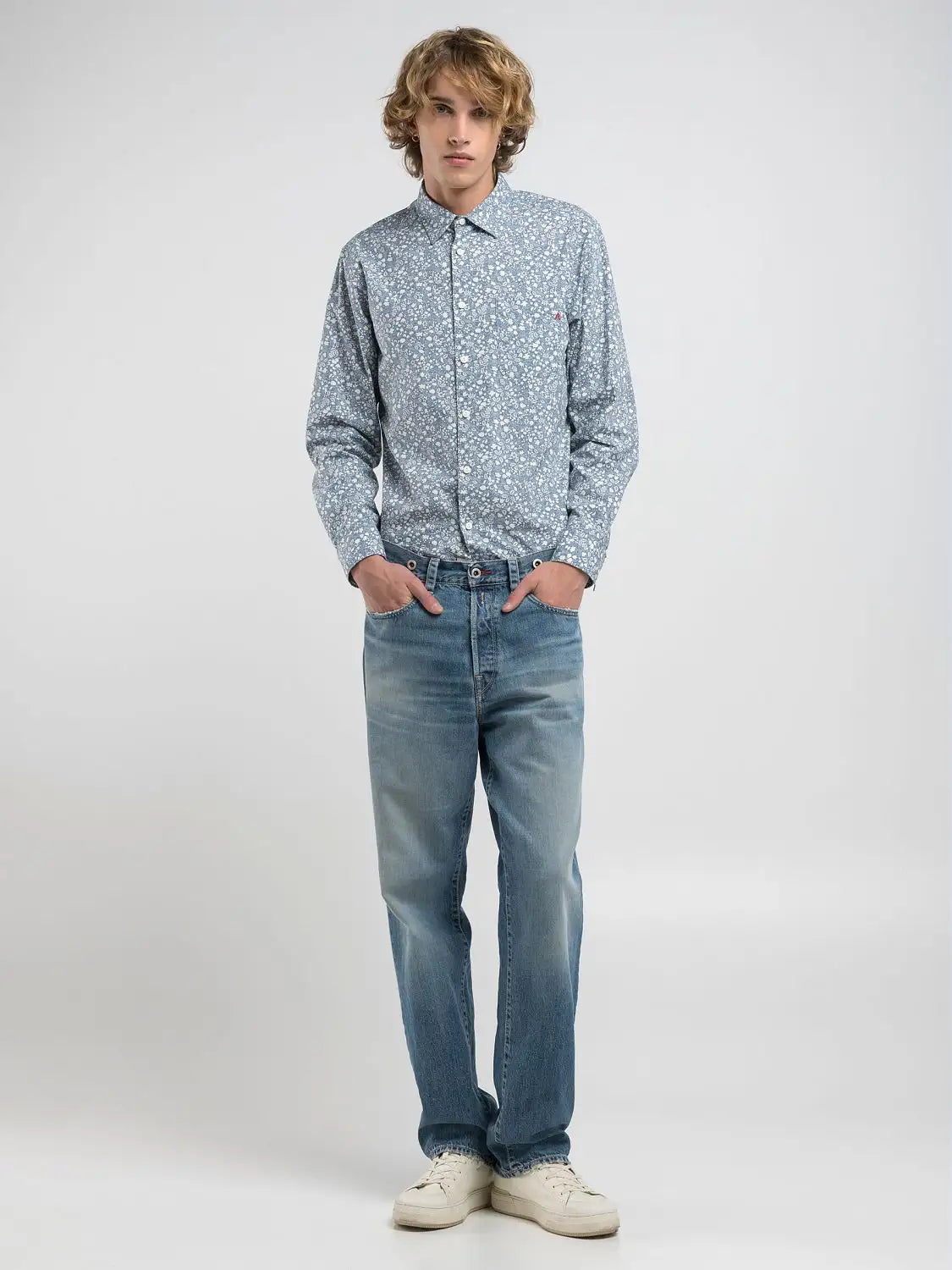 PANTALONES VAQUEROS DE REPLAY