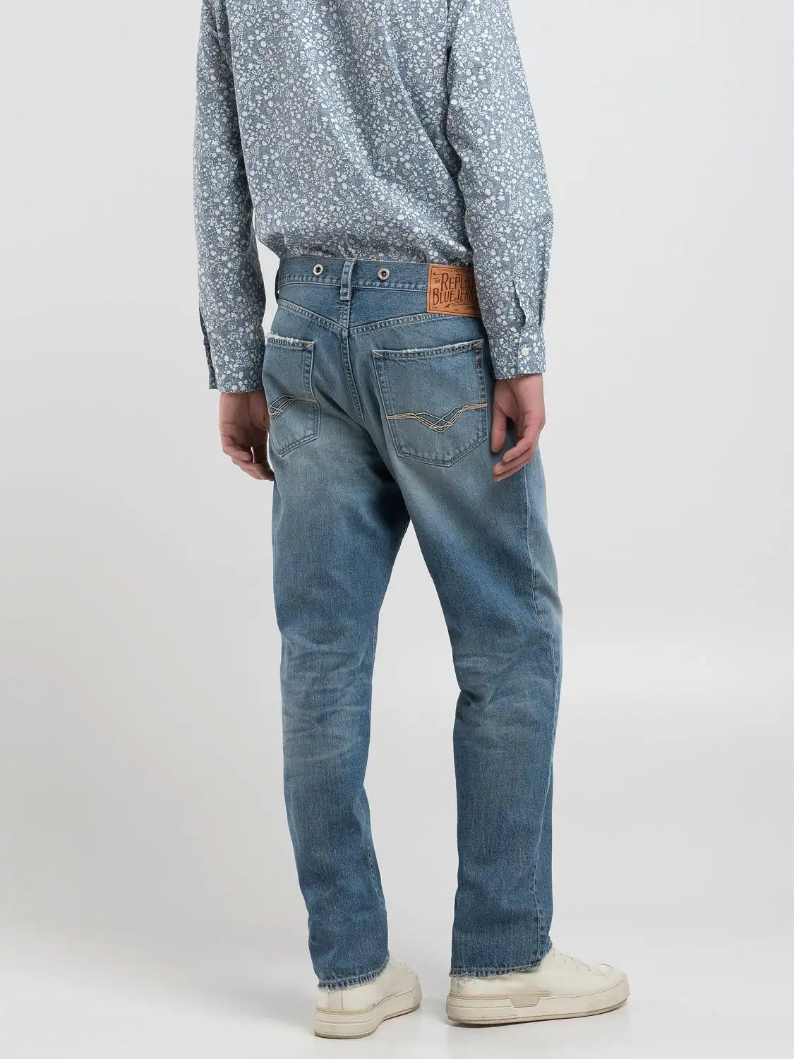 PANTALONES VAQUEROS DE REPLAY