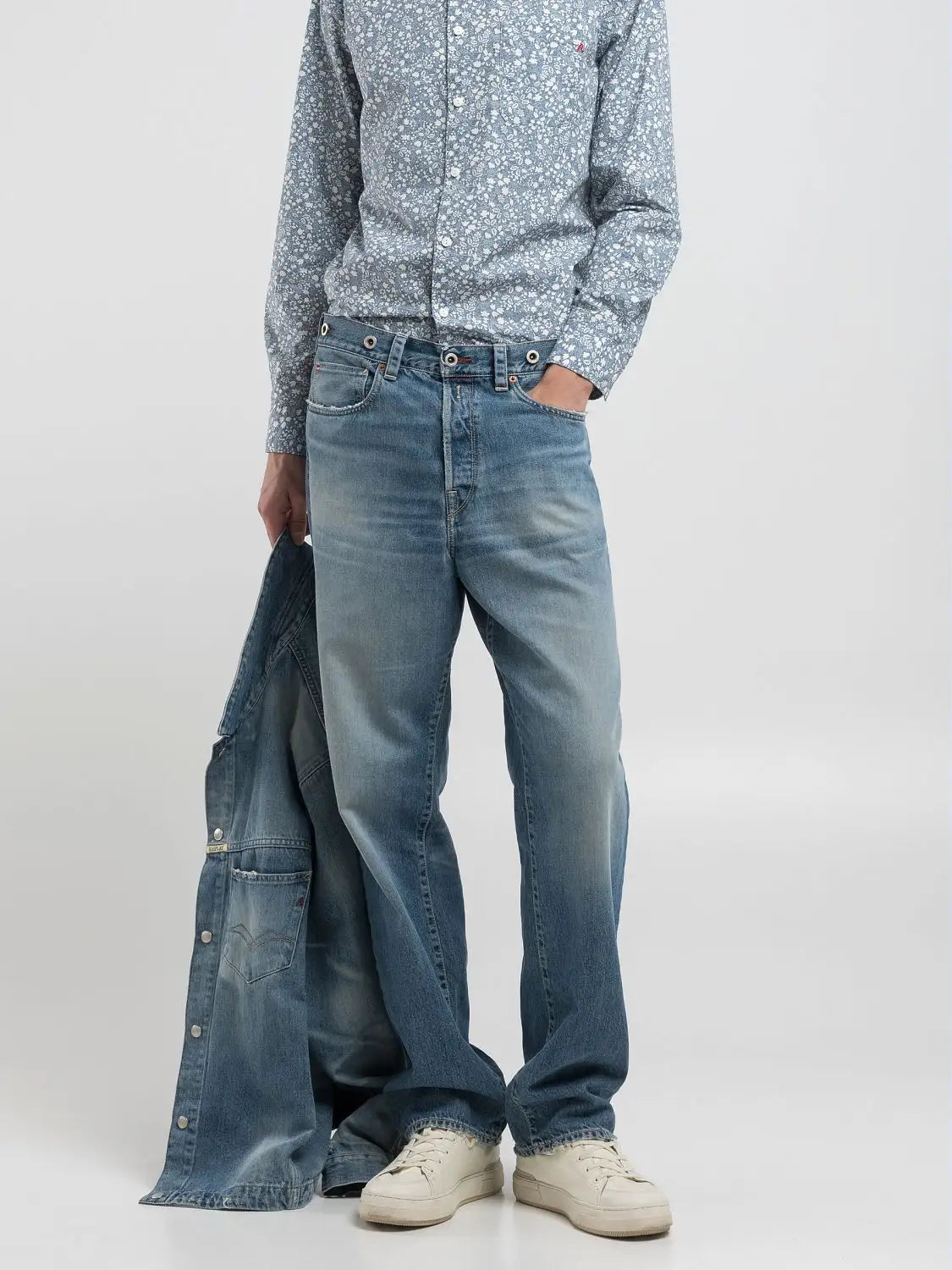 PANTALONES VAQUEROS DE REPLAY