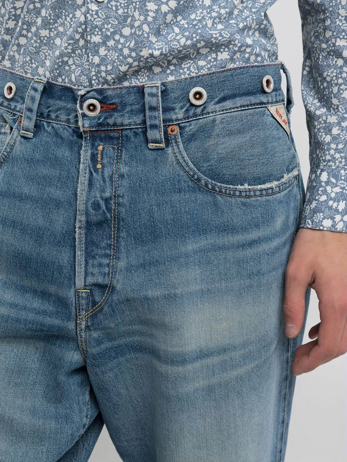 PANTALONES VAQUEROS DE REPLAY