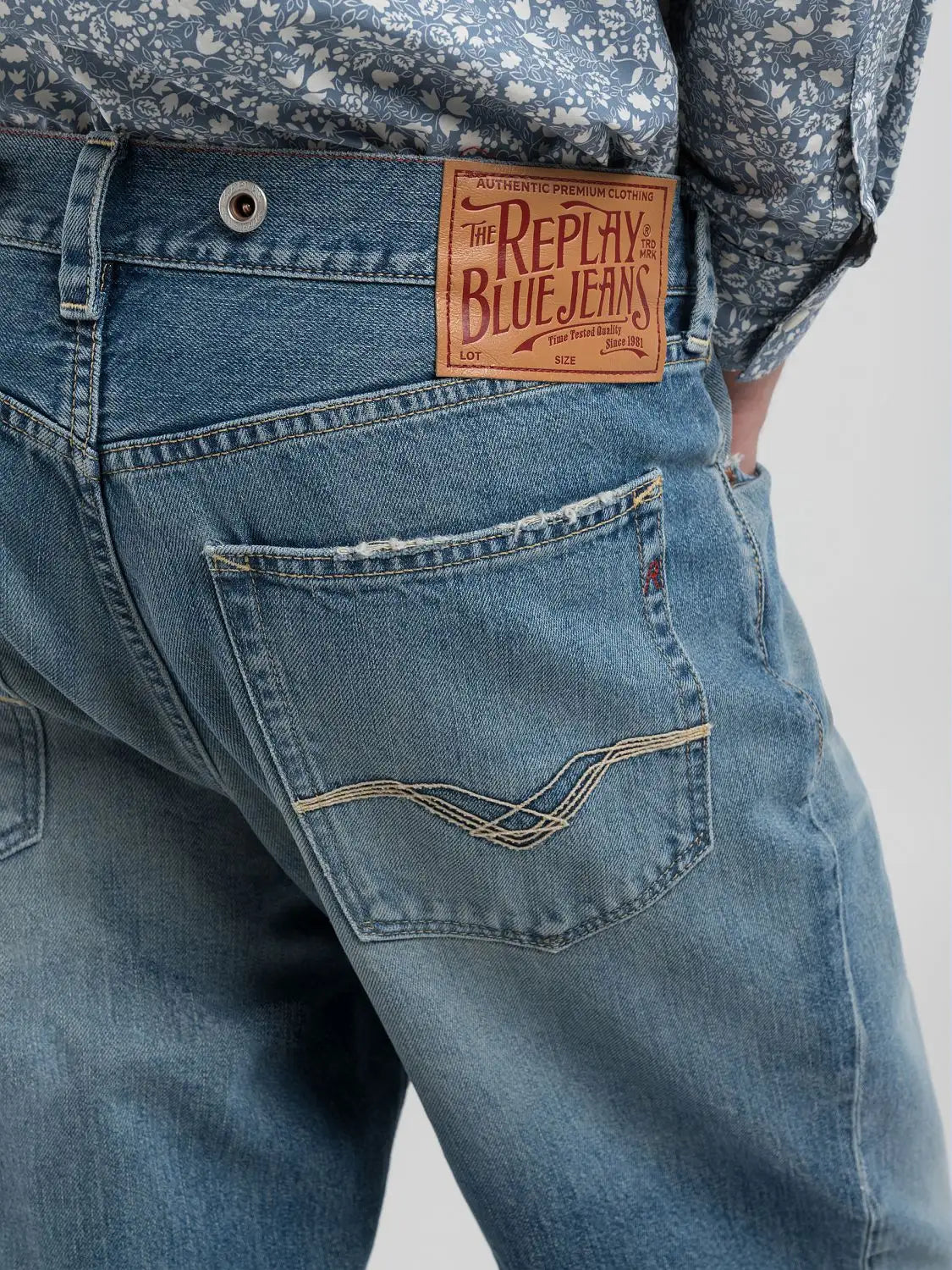 PANTALONES VAQUEROS DE REPLAY