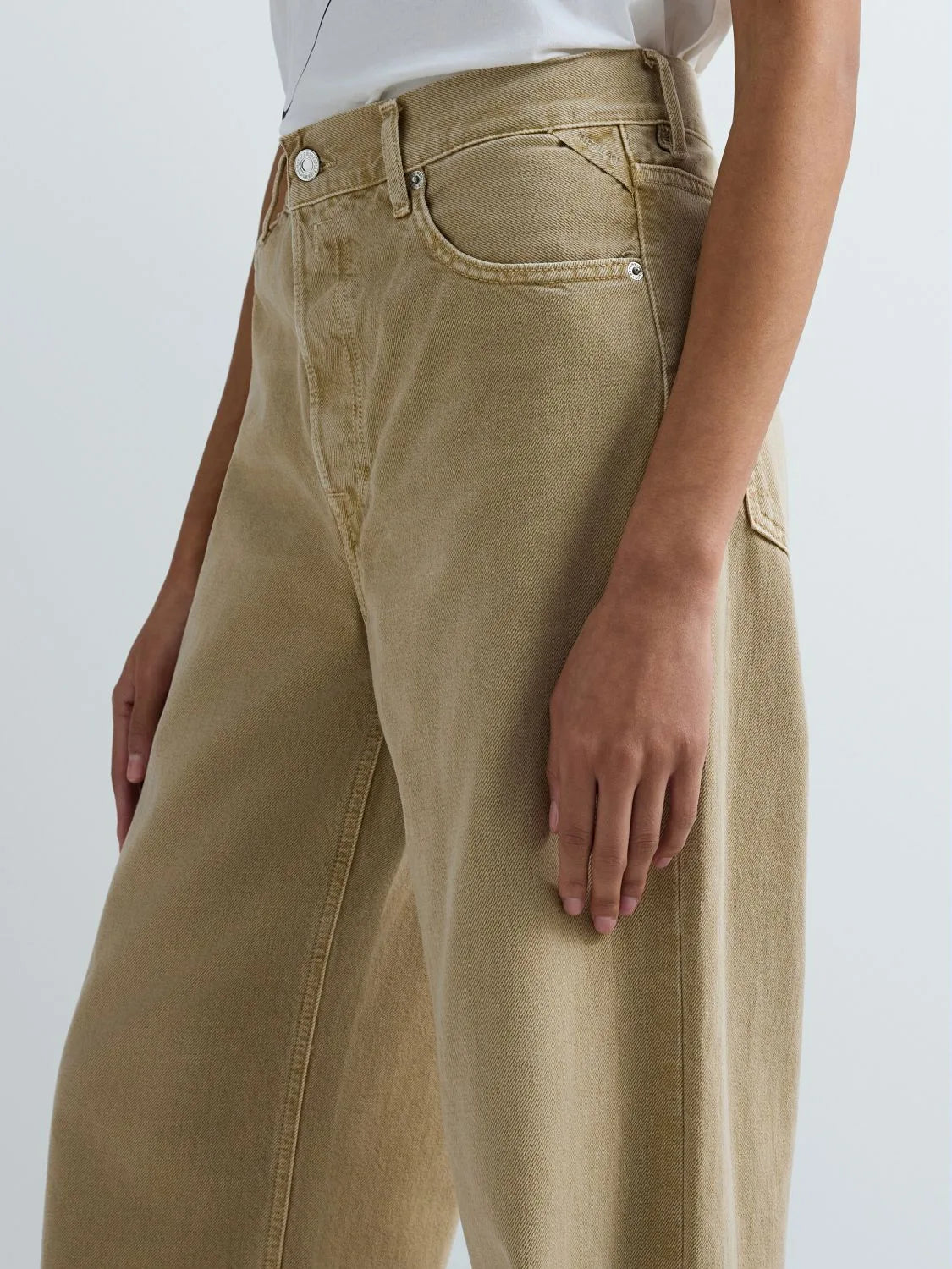 VAQUEROS WIDE LEG DE REPLAY