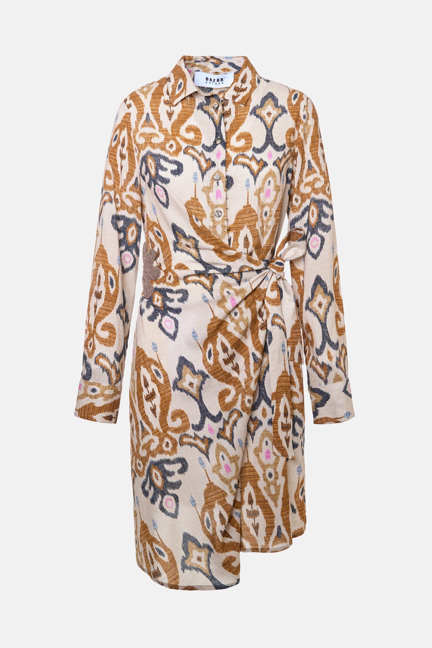 VESTIDO MIDI DE BAZAR DELUXE